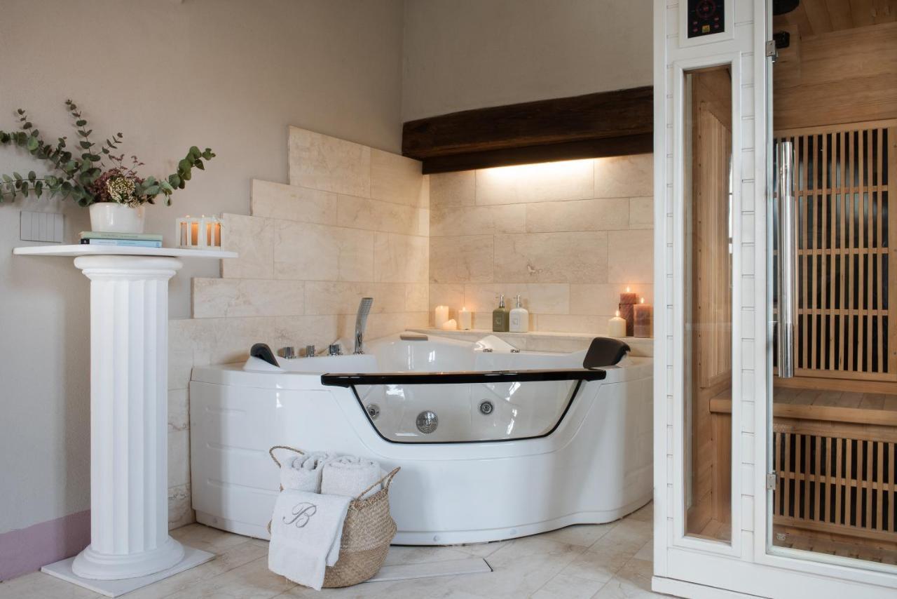 La Casetta Di Nise, Charming Private Spa Castelnuovo dell'Abate Exterior photo