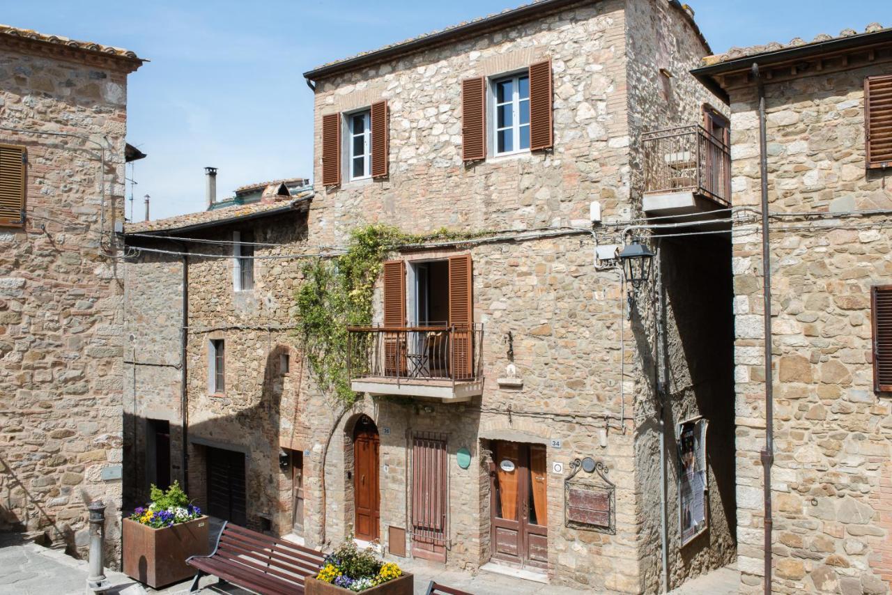 La Casetta Di Nise, Charming Private Spa Castelnuovo dell'Abate Exterior photo
